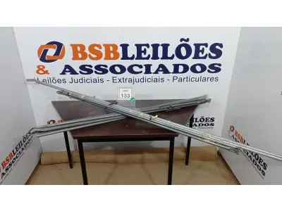 LOTE 133 - 01 LOTE COM VÁRIAS HASTES ANCORA. (NO ESTADO) ATENÇÃO! FAZER A VISITAÇÃO ANTES DE ARREMATAR, NÃO SABEMOS SE FUNCIONA. LEILÃO NÃO TEM GARANTIA E NEM DEVOLUÇÃO, SUJEITO A POSSÍVEIS AVARIAS VISÍVEIS/OCULTAS E/OU AUSÊNCIA DE COMPONENTES.