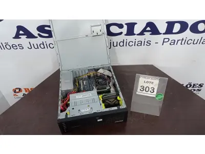 LOTE 303 - 01 CPU MARCA POSITIVO COM 8GB MEMORIA COM SSD E HD. (NO ESTADO) ATENÇÃO! FAZER A VISITAÇÃO ANTES DE ARREMATAR, NÃO SABEMOS SE FUNCIONA, LEILÃO NÃO TEM GARANTIA E NEM DEVOLUÇÃO, SUJEITO A POSSÍVEIS AVARIAS VISÍVEIS/OCULTAS E/OU AUSÊNCIA DE COMPONENTES.