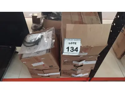 LOTE 134 - 01 LOTE COM GRANDE QUANTIDADE DE PROTETOR FACIAL MARACA STEELFLEX. (NO ESTADO) ATENÇÃO! FAZER A VISITAÇÃO ANTES DE ARREMATAR, NÃO SABEMOS SE FUNCIONA. LEILÃO NÃO TEM GARANTIA E NEM DEVOLUÇÃO, SUJEITO A POSSÍVEIS AVARIAS VISÍVEIS/OCULTAS E/OU AUSÊNCIA DE COMPONENTES.