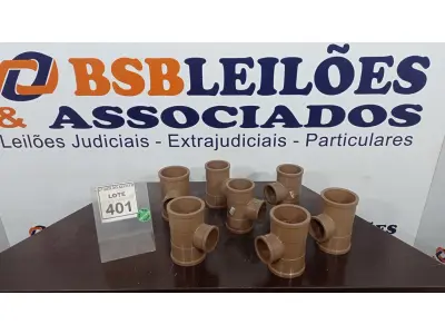 LOTE 401 - 07 TÊS SOLDÁVEIS DE MEDIDAS DIVERSAS. (NO ESTADO) ATENÇÃO! FAZER A VISITAÇÃO ANTES DE ARREMATAR, NÃO SABEMOS SE FUNCIONA. LEILÃO NÃO TEM GARANTIA E NEM DEVOLUÇÃO, SUJEITO A POSSÍVEIS AVARIAS VISÍVEIS/OCULTAS E/OU AUSÊNCIA DE COMPONENTES.