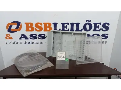 LOTE 264 - 01 CAIXA PLÁSTICA PARA UNIDADE DE MEDIÇÃO DE ÁGUA. (NO ESTADO) ATENÇÃO! FAZER A VISITAÇÃO ANTES DE ARREMATAR, NÃO SABEMOS SE FUNCIONA, LEILÃO NÃO TEM GARANTIA E NEM DEVOLUÇÃO, SUJEITO A POSSÍVEIS AVARIAS VISÍVEIS/OCULTAS E/OU AUSÊNCIA DE COMPONENTES.