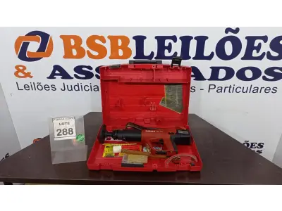 LOTE 288 - 01 FINCA PINO HLTI MODELO DX A41 COM ACESSÓRIOS E MALETA. (NO ESTADO) ATENÇÃO! FAZER A VISITAÇÃO ANTES DE ARREMATAR, NÃO SABEMOS SE FUNCIONA. LEILÃO NÃO TEM GARANTIA E NEM DEVOLUÇÃO, SUJEITO A POSSÍVEIS AVARIAS VISÍVEIS/OCULTAS E/OU AUSÊNCIA DE COMPONENTES.