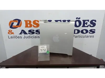 LOTE 172 - 01 SERVIDOR IMAC APPLE. (NO ESTADO) ATENÇÃO! FAZER A VISITAÇÃO ANTES DE ARREMATAR, NÃO SABEMOS SE FUNCIONA, LEILÃO NÃO TEM GARANTIA E NEM DEVOLUÇÃO, SUJEITO A POSSÍVEIS AVARIAS VISÍVEIS/OCULTAS E/OU AUSÊNCIA DE COMPONENTES.