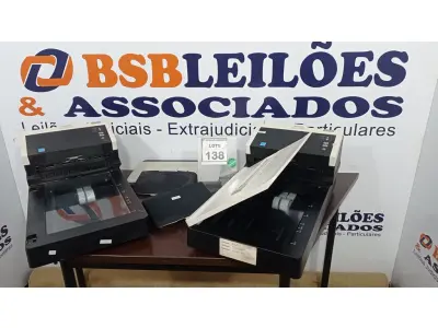 LOTE 138 - 02 SCANNERS MARCA AVISION. (NO ESTADO) ATENÇÃO! FAZER A VISITAÇÃO ANTES DE ARREMATAR, NÃO SABEMOS SE FUNCIONA. LEILÃO NÃO TEM GARANTIA E NEM DEVOLUÇÃO, SUJEITO A POSSÍVEIS AVARIAS VISÍVEIS/OCULTAS E/OU AUSÊNCIA DE COMPONENTES.