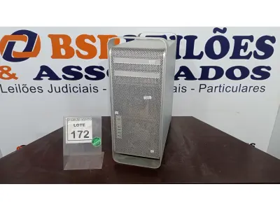 LOTE 172 - 01 SERVIDOR IMAC APPLE. (NO ESTADO) ATENÇÃO! FAZER A VISITAÇÃO ANTES DE ARREMATAR, NÃO SABEMOS SE FUNCIONA, LEILÃO NÃO TEM GARANTIA E NEM DEVOLUÇÃO, SUJEITO A POSSÍVEIS AVARIAS VISÍVEIS/OCULTAS E/OU AUSÊNCIA DE COMPONENTES.
