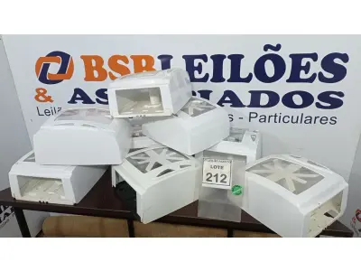 LOTE 212 - 07 DISPENSE DE PAPEL. (NO ESTADO) ATENÇÃO! FAZER A VISITAÇÃO ANTES DE ARREMATAR, NÃO SABEMOS SE FUNCIONA. LEILÃO NÃO TEM GARANTIA E NEM DEVOLUÇÃO, SUJEITO A POSSÍVEIS AVARIAS VISÍVEIS/OCULTAS E/OU AUSÊNCIA DE COMPONENTES.