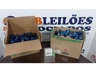 LOTE 291 - 01 LOTE COM GRANDE QUANTIDADE DE RELÉ FOTOELÉTRICO. (NO ESTADO) ATENÇÃO! FAZER A VISITAÇÃO ANTES DE ARREMATAR, NÃO SABEMOS SE FUNCIONA. LEILÃO NÃO TEM GARANTIA E NEM DEVOLUÇÃO, SUJEITO A POSSÍVEIS AVARIAS VISÍVEIS/OCULTAS E/OU AUSÊNCIA DE COMPONENTES.