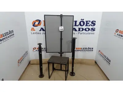 LOTE 359 - 01 MÓDULO CENÁRIO. (NO ESTADO) ATENÇÃO! FAZER A VISITAÇÃO ANTES DE ARREMATAR, NÃO SABEMOS SE FUNCIONA. LEILÃO NÃO TEM GARANTIA E NEM DEVOLUÇÃO, SUJEITO A POSSÍVEIS AVARIAS VISÍVEIS/OCULTAS E/OU AUSÊNCIA DE COMPONENTES.