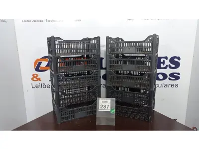 LOTE 237 - 10 CESTAS ORGANIZADORAS. (NO ESTADO) ATENÇÃO! FAZER A VISITAÇÃO ANTES DE ARREMATAR, NÃO SABEMOS SE FUNCIONA. LEILÃO NÃO TEM GARANTIA E NEM DEVOLUÇÃO, SUJEITO A POSSÍVEIS AVARIAS VISÍVEIS/OCULTAS E/OU AUSÊNCIA DE COMPONENTES.