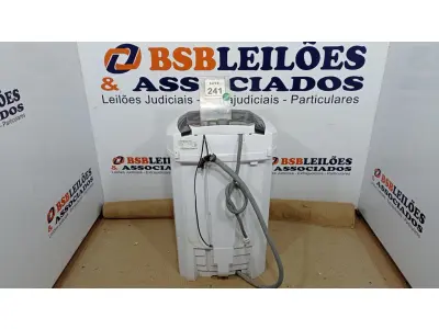 LOTE 241 - 01 TANQUE DE LAVAR ROUPAS 20KG 220V MARCA COLORMAQ. (NO ESTADO) ATENÇÃO! FAZER A VISITAÇÃO ANTES DE ARREMATAR, NÃO SABEMOS SE FUNCIONA. LEILÃO NÃO TEM GARANTIA E NEM DEVOLUÇÃO, SUJEITO A POSSÍVEIS AVARIAS VISÍVEIS/OCULTAS E/OU AUSÊNCIA DE COMPONENTES.
