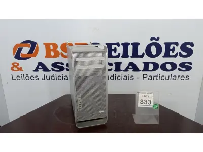 LOTE 333 - 01 SERVIDOR DE IMAC APPLE. (NO ESTADO) ATENÇÃO! FAZER A VISITAÇÃO ANTES DE ARREMATAR, NÃO SABEMOS SE FUNCIONA, LEILÃO NÃO TEM GARANTIA E NEM DEVOLUÇÃO, SUJEITO A POSSÍVEIS AVARIAS VISÍVEIS/OCULTAS E/OU AUSÊNCIA DE COMPONENTES.