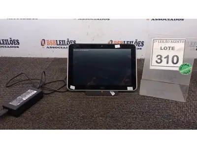 LOTE 310 - 01 TABLET HP ELITEPAD. (NO ESTADO) ATENÇÃO! FAZER A VISITAÇÃO ANTES DE ARREMATAR, NÃO SABEMOS SE FUNCIONA. LEILÃO NÃO TEM GARANTIA E NEM DEVOLUÇÃO, SUJEITO A POSSÍVEIS AVARIAS VISÍVEIS/OCULTAS E/OU AUSÊNCIA DE COMPONENTES.