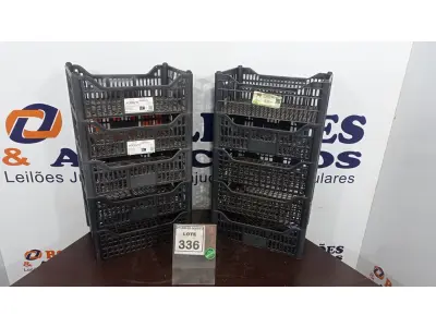 LOTE 336 - 10 CESTAS ORGANIZADORAS. (NO ESTADO) ATENÇÃO! FAZER A VISITAÇÃO ANTES DE ARREMATAR, NÃO SABEMOS SE FUNCIONA. LEILÃO NÃO TEM GARANTIA E NEM DEVOLUÇÃO, SUJEITO A POSSÍVEIS AVARIAS VISÍVEIS/OCULTAS E/OU AUSÊNCIA DE COMPONENTES.
