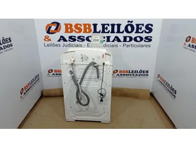LOTE 299 - 01 MÁQUINA DE LAVAR 8KG 220V MARCA ELECTROLUX. (NO ESTADO) ATENÇÃO! FAZER A VISITAÇÃO ANTES DE ARREMATAR, NÃO SABEMOS SE FUNCIONA. LEILÃO NÃO TEM GARANTIA E NEM DEVOLUÇÃO, SUJEITO A POSSÍVEIS AVARIAS VISÍVEIS/OCULTAS E/OU AUSÊNCIA DE COMPONENTES.