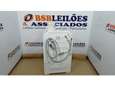 LOTE 213 - 01 MÁQUINA DE LAVAR 10KG MARCA ELECTROLUX. (NO ESTADO) ATENÇÃO! FAZER A VISITAÇÃO ANTES DE ARREMATAR, NÃO SABEMOS SE FUNCIONA. LEILÃO NÃO TEM GARANTIA E NEM DEVOLUÇÃO, SUJEITO A POSSÍVEIS AVARIAS VISÍVEIS/OCULTAS E/OU AUSÊNCIA DE COMPONENTES.
