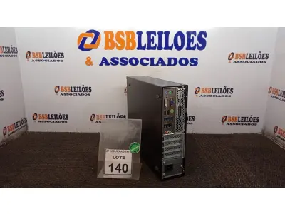 LOTE 140 - 01 CPU MARCA POSITIVO COM 8GB MEMORIA COM SSD E HD. (NO ESTADO) ATENÇÃO! FAZER A VISITAÇÃO ANTES DE ARREMATAR, NÃO SABEMOS SE FUNCIONA, LEILÃO NÃO TEM GARANTIA E NEM DEVOLUÇÃO, SUJEITO A POSSÍVEIS AVARIAS VISÍVEIS/OCULTAS E/OU AUSÊNCIA DE COMPONENTES.