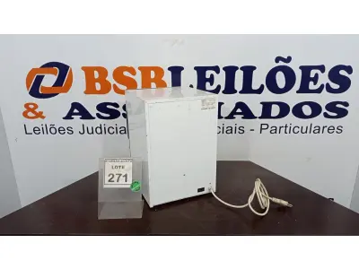 LOTE 271 - 01 ESTUFA PARA ESTERILIZAÇÃO E SECAGEM. (NO ESTADO) ATENÇÃO! FAZER A VISITAÇÃO ANTES DE ARREMATAR, NÃO SABEMOS SE FUNCIONA, LEILÃO NÃO TEM GARANTIA E NEM DEVOLUÇÃO, SUJEITO A POSSÍVEIS AVARIAS VISÍVEIS/OCULTAS E/OU AUSÊNCIA DE COMPONENTES.