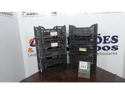 LOTE 380 - 10 CESTAS ORGANIZADORAS. (NO ESTADO) ATENÇÃO! FAZER A VISITAÇÃO ANTES DE ARREMATAR, NÃO SABEMOS SE FUNCIONA. LEILÃO NÃO TEM GARANTIA E NEM DEVOLUÇÃO, SUJEITO A POSSÍVEIS AVARIAS VISÍVEIS/OCULTAS E/OU AUSÊNCIA DE COMPONENTES.