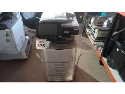 LOTE 375 - 01 IMPRESSORA MULTIFUNCIONAL RICOH AFICIO SP5210SF. (NO ESTADO) ATENÇÃO! FAZER A VISITAÇÃO ANTES DE ARREMATAR, NÃO SABEMOS SE FUNCIONA. LEILÃO NÃO TEM GARANTIA E NEM DEVOLUÇÃO, SUJEITO A POSSÍVEIS AVARIAS VISÍVEIS/OCULTAS E/OU AUSÊNCIA DE COMPONENTES.