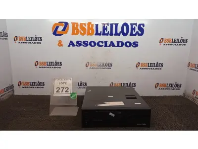 LOTE 272 - 01 CPU MARCA POSITIVO COM 8GB MEMORIA COM SSD E HD. (NO ESTADO) ATENÇÃO! FAZER A VISITAÇÃO ANTES DE ARREMATAR, NÃO SABEMOS SE FUNCIONA, LEILÃO NÃO TEM GARANTIA E NEM DEVOLUÇÃO, SUJEITO A POSSÍVEIS AVARIAS VISÍVEIS/OCULTAS E/OU AUSÊNCIA DE COMPONENTES.