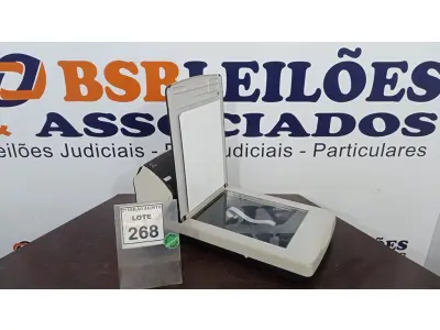 LOTE 268 - 01 SCANNER MODELO FI-7280 MARCA FUJITSU. (NO ESTADO) ATENÇÃO! FAZER A VISITAÇÃO ANTES DE ARREMATAR, NÃO SABEMOS SE FUNCIONA. LEILÃO NÃO TEM GARANTIA E NEM DEVOLUÇÃO, SUJEITO A POSSÍVEIS AVARIAS VISÍVEIS/OCULTAS E/OU AUSÊNCIA DE COMPONENTES.