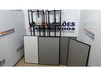 LOTE 289 - 05 MÓDULOS CENÁRIO. (NO ESTADO) ATENÇÃO! FAZER A VISITAÇÃO ANTES DE ARREMATAR, NÃO SABEMOS SE FUNCIONA. LEILÃO NÃO TEM GARANTIA E NEM DEVOLUÇÃO, SUJEITO A POSSÍVEIS AVARIAS VISÍVEIS/OCULTAS E/OU AUSÊNCIA DE COMPONENTES.