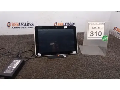LOTE 310 - 01 TABLET HP ELITEPAD. (NO ESTADO) ATENÇÃO! FAZER A VISITAÇÃO ANTES DE ARREMATAR, NÃO SABEMOS SE FUNCIONA. LEILÃO NÃO TEM GARANTIA E NEM DEVOLUÇÃO, SUJEITO A POSSÍVEIS AVARIAS VISÍVEIS/OCULTAS E/OU AUSÊNCIA DE COMPONENTES.