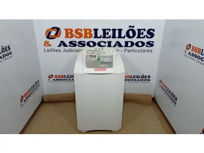 LOTE 299 - 01 MÁQUINA DE LAVAR 8KG 220V MARCA ELECTROLUX. (NO ESTADO) ATENÇÃO! FAZER A VISITAÇÃO ANTES DE ARREMATAR, NÃO SABEMOS SE FUNCIONA. LEILÃO NÃO TEM GARANTIA E NEM DEVOLUÇÃO, SUJEITO A POSSÍVEIS AVARIAS VISÍVEIS/OCULTAS E/OU AUSÊNCIA DE COMPONENTES.