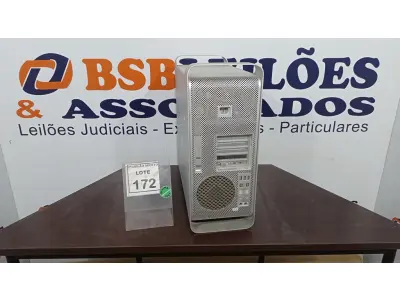 LOTE 172 - 01 SERVIDOR IMAC APPLE. (NO ESTADO) ATENÇÃO! FAZER A VISITAÇÃO ANTES DE ARREMATAR, NÃO SABEMOS SE FUNCIONA, LEILÃO NÃO TEM GARANTIA E NEM DEVOLUÇÃO, SUJEITO A POSSÍVEIS AVARIAS VISÍVEIS/OCULTAS E/OU AUSÊNCIA DE COMPONENTES.