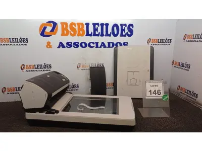 LOTE 146 - 01 SCANNER MODELO FI-7280 MARCA FUJITSU. (NO ESTADO) ATENÇÃO! FAZER A VISITAÇÃO ANTES DE ARREMATAR, NÃO SABEMOS SE FUNCIONA. LEILÃO NÃO TEM GARANTIA E NEM DEVOLUÇÃO, SUJEITO A POSSÍVEIS AVARIAS VISÍVEIS/OCULTAS E/OU AUSÊNCIA DE COMPONENTES.