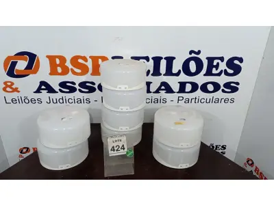 LOTE 424 - 08 DISPENSES DE PAPEL. (NO ESTADO) ATENÇÃO! FAZER A VISITAÇÃO ANTES DE ARREMATAR, NÃO SABEMOS SE FUNCIONA. LEILÃO NÃO TEM GARANTIA E NEM DEVOLUÇÃO, SUJEITO A POSSÍVEIS AVARIAS VISÍVEIS/OCULTAS E/OU AUSÊNCIA DE COMPONENTES.