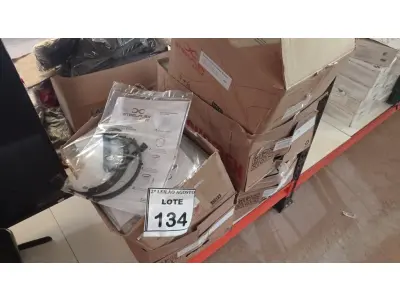 LOTE 134 - 01 LOTE COM GRANDE QUANTIDADE DE PROTETOR FACIAL MARACA STEELFLEX. (NO ESTADO) ATENÇÃO! FAZER A VISITAÇÃO ANTES DE ARREMATAR, NÃO SABEMOS SE FUNCIONA. LEILÃO NÃO TEM GARANTIA E NEM DEVOLUÇÃO, SUJEITO A POSSÍVEIS AVARIAS VISÍVEIS/OCULTAS E/OU AUSÊNCIA DE COMPONENTES.