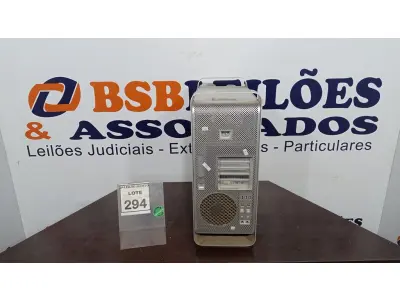 LOTE 294 - 01 SERVIDOR DE IMAC APPLE. (NO ESTADO) ATENÇÃO! FAZER A VISITAÇÃO ANTES DE ARREMATAR, NÃO SABEMOS SE FUNCIONA, LEILÃO NÃO TEM GARANTIA E NEM DEVOLUÇÃO, SUJEITO A POSSÍVEIS AVARIAS VISÍVEIS/OCULTAS E/OU AUSÊNCIA DE COMPONENTES.