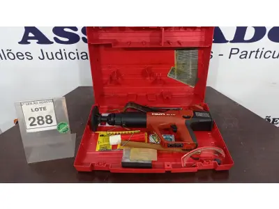 LOTE 288 - 01 FINCA PINO HLTI MODELO DX A41 COM ACESSÓRIOS E MALETA. (NO ESTADO) ATENÇÃO! FAZER A VISITAÇÃO ANTES DE ARREMATAR, NÃO SABEMOS SE FUNCIONA. LEILÃO NÃO TEM GARANTIA E NEM DEVOLUÇÃO, SUJEITO A POSSÍVEIS AVARIAS VISÍVEIS/OCULTAS E/OU AUSÊNCIA DE COMPONENTES.