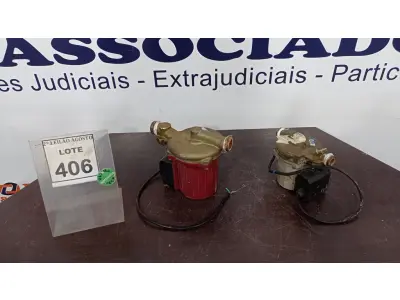 LOTE 406 - 02 MOTO BOMBAS. (NO ESTADO) ATENÇÃO! FAZER A VISITAÇÃO ANTES DE ARREMATAR, NÃO SABEMOS SE FUNCIONA. LEILÃO NÃO TEM GARANTIA E NEM DEVOLUÇÃO, SUJEITO A POSSÍVEIS AVARIAS VISÍVEIS/OCULTAS E/OU AUSÊNCIA DE COMPONENTES.