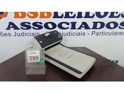LOTE 295 - 01 SCANNER MODELO FI-7280 MARCA FUJITSU. (NO ESTADO) ATENÇÃO! FAZER A VISITAÇÃO ANTES DE ARREMATAR, NÃO SABEMOS SE FUNCIONA. LEILÃO NÃO TEM GARANTIA E NEM DEVOLUÇÃO, SUJEITO A POSSÍVEIS AVARIAS VISÍVEIS/OCULTAS E/OU AUSÊNCIA DE COMPONENTES.