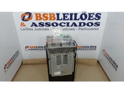 LOTE 231 - 01 FOGÃO 04 BOCAS MARCA ATLAS. (NO ESTADO) ATENÇÃO! FAZER A VISITAÇÃO ANTES DE ARREMATAR, NÃO SABEMOS SE FUNCIONA. LEILÃO NÃO TEM GARANTIA E NEM DEVOLUÇÃO, SUJEITO A POSSÍVEIS AVARIAS VISÍVEIS/OCULTAS E/OU AUSÊNCIA DE COMPONENTES.