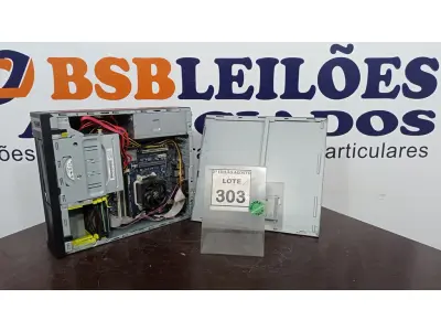 LOTE 303 - 01 CPU MARCA POSITIVO COM 8GB MEMORIA COM SSD E HD. (NO ESTADO) ATENÇÃO! FAZER A VISITAÇÃO ANTES DE ARREMATAR, NÃO SABEMOS SE FUNCIONA, LEILÃO NÃO TEM GARANTIA E NEM DEVOLUÇÃO, SUJEITO A POSSÍVEIS AVARIAS VISÍVEIS/OCULTAS E/OU AUSÊNCIA DE COMPONENTES.
