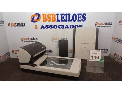 LOTE 146 - 01 SCANNER MODELO FI-7280 MARCA FUJITSU. (NO ESTADO) ATENÇÃO! FAZER A VISITAÇÃO ANTES DE ARREMATAR, NÃO SABEMOS SE FUNCIONA. LEILÃO NÃO TEM GARANTIA E NEM DEVOLUÇÃO, SUJEITO A POSSÍVEIS AVARIAS VISÍVEIS/OCULTAS E/OU AUSÊNCIA DE COMPONENTES.