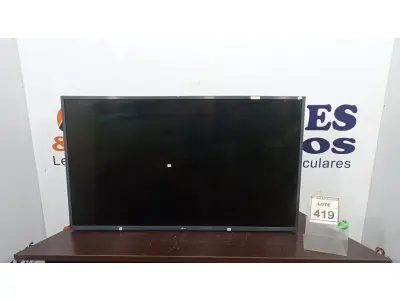 LOTE 419 - 01 TV SMATR 49’’ MARCA LG. (NO ESTADO) ATENÇÃO! FAZER A VISITAÇÃO ANTES DE ARREMATAR, NÃO SABEMOS SE FUNCIONA. LEILÃO NÃO TEM GARANTIA E NEM DEVOLUÇÃO, SUJEITO A POSSÍVEIS AVARIAS VISÍVEIS/OCULTAS E/OU AUSÊNCIA DE COMPONENTES.