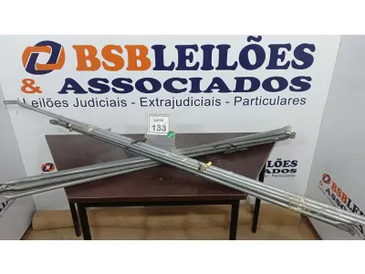 LOTE 133 - 01 LOTE COM VÁRIAS HASTES ANCORA. (NO ESTADO) ATENÇÃO! FAZER A VISITAÇÃO ANTES DE ARREMATAR, NÃO SABEMOS SE FUNCIONA. LEILÃO NÃO TEM GARANTIA E NEM DEVOLUÇÃO, SUJEITO A POSSÍVEIS AVARIAS VISÍVEIS/OCULTAS E/OU AUSÊNCIA DE COMPONENTES.