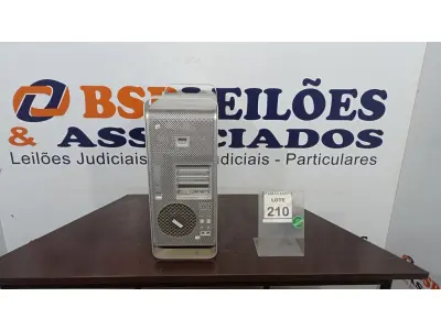 LOTE 210 - 01 SERVIDOR IMAC APPLE. (NO ESTADO) ATENÇÃO! FAZER A VISITAÇÃO ANTES DE ARREMATAR, NÃO SABEMOS SE FUNCIONA, LEILÃO NÃO TEM GARANTIA E NEM DEVOLUÇÃO, SUJEITO A POSSÍVEIS AVARIAS VISÍVEIS/OCULTAS E/OU AUSÊNCIA DE COMPONENTES.