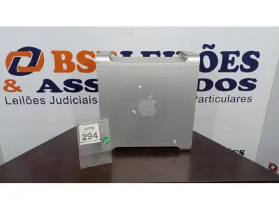 LOTE 294 - 01 SERVIDOR DE IMAC APPLE. (NO ESTADO) ATENÇÃO! FAZER A VISITAÇÃO ANTES DE ARREMATAR, NÃO SABEMOS SE FUNCIONA, LEILÃO NÃO TEM GARANTIA E NEM DEVOLUÇÃO, SUJEITO A POSSÍVEIS AVARIAS VISÍVEIS/OCULTAS E/OU AUSÊNCIA DE COMPONENTES.