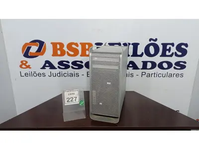 LOTE 227 - 01 SERVIDOR IMAC APPLE. (NO ESTADO) ATENÇÃO! FAZER A VISITAÇÃO ANTES DE ARREMATAR, NÃO SABEMOS SE FUNCIONA, LEILÃO NÃO TEM GARANTIA E NEM DEVOLUÇÃO, SUJEITO A POSSÍVEIS AVARIAS VISÍVEIS/OCULTAS E/OU AUSÊNCIA DE COMPONENTES.
