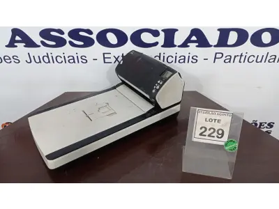 LOTE 229 - 01 SCANNER MODELO FI-7280 MARCA FUJITSU. (NO ESTADO) ATENÇÃO! FAZER A VISITAÇÃO ANTES DE ARREMATAR, NÃO SABEMOS SE FUNCIONA. LEILÃO NÃO TEM GARANTIA E NEM DEVOLUÇÃO, SUJEITO A POSSÍVEIS AVARIAS VISÍVEIS/OCULTAS E/OU AUSÊNCIA DE COMPONENTES.