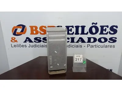 LOTE 217 - 01 SERVIDOR IMAC APPLE. (NO ESTADO) ATENÇÃO! FAZER A VISITAÇÃO ANTES DE ARREMATAR, NÃO SABEMOS SE FUNCIONA, LEILÃO NÃO TEM GARANTIA E NEM DEVOLUÇÃO, SUJEITO A POSSÍVEIS AVARIAS VISÍVEIS/OCULTAS E/OU AUSÊNCIA DE COMPONENTES.