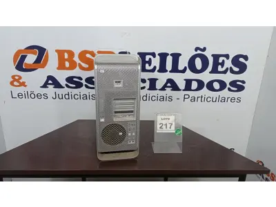 LOTE 217 - 01 SERVIDOR IMAC APPLE. (NO ESTADO) ATENÇÃO! FAZER A VISITAÇÃO ANTES DE ARREMATAR, NÃO SABEMOS SE FUNCIONA, LEILÃO NÃO TEM GARANTIA E NEM DEVOLUÇÃO, SUJEITO A POSSÍVEIS AVARIAS VISÍVEIS/OCULTAS E/OU AUSÊNCIA DE COMPONENTES.
