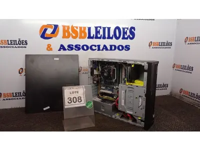 LOTE 308 - 01 CPU MARCA POSITIVO COM 8GB MEMÓRIA COM SSD E HD. (NO ESTADO) ATENÇÃO! FAZER A VISITAÇÃO ANTES DE ARREMATAR, NÃO SABEMOS SE FUNCIONA, LEILÃO NÃO TEM GARANTIA E NEM DEVOLUÇÃO, SUJEITO A POSSÍVEIS AVARIAS VISÍVEIS/OCULTAS E/OU AUSÊNCIA DE COMPONENTES.