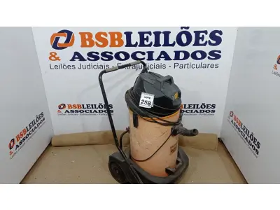 LOTE 258 - 01 ASPIRADOR DE PÓ INDUSTRIAL DUPLO 8002 PRO MARACA ELECTROLUX. (NO ESTADO) ATENÇÃO! FAZER A VISITAÇÃO ANTES DE ARREMATAR, NÃO SABEMOS SE FUNCIONA. LEILÃO NÃO TEM GARANTIA E NEM DEVOLUÇÃO, SUJEITO A POSSÍVEIS AVARIAS VISÍVEIS/OCULTAS E/OU AUSÊNCIA DE COMPONENTES.