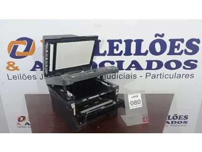 LOTE 080 - 01 IMPRESSORA MULTIFUNCIONAL BROTHER MODELO DCP 7065DN. (NO ESTADO) ATENÇÃO! FAZER A VISITAÇÃO ANTES DE ARREMATAR, NÃO SABEMOS SE FUNCIONA, LEILÃO NÃO TEM GARANTIA E NEM DEVOLUÇÃO, SUJEITO A POSSÍVEIS AVARIAS VISÍVEIS/OCULTAS E/OU AUSÊNCIA DE COMPONENTES.